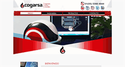 Desktop Screenshot of cogarsa.com